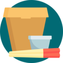 food,healthy food,food and restaurant,diet,education,boxes,container,takeaway,sticks,lunch box,asian food